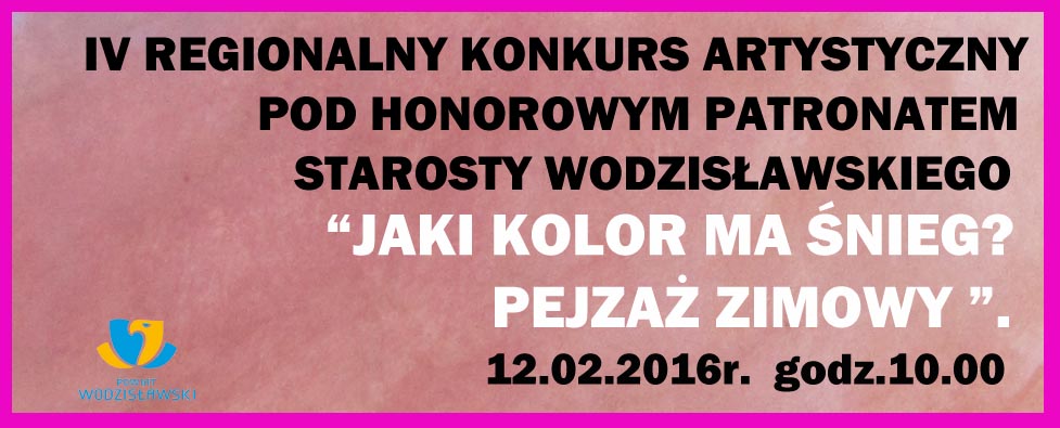 baner jaki kolor ma snieg 2016