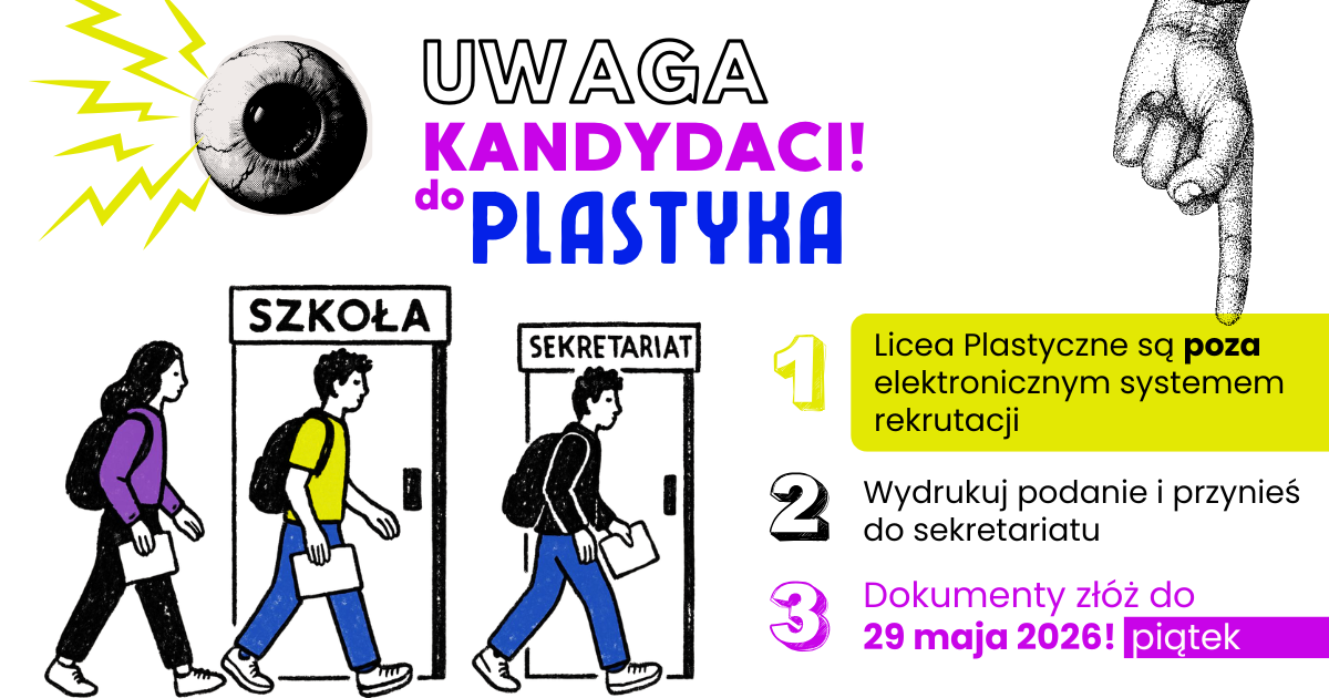 ponaglenie plastyk